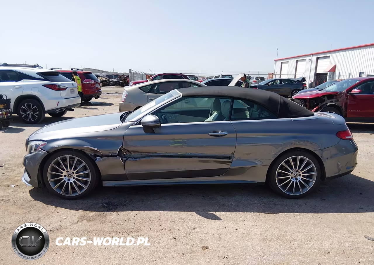 2017 Mercedes-Benz C 300 VIN:WDDWK4JB7HF541976 - 14