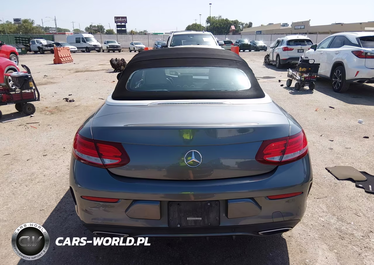 2017 Mercedes-Benz C 300 VIN:WDDWK4JB7HF541976 - 16