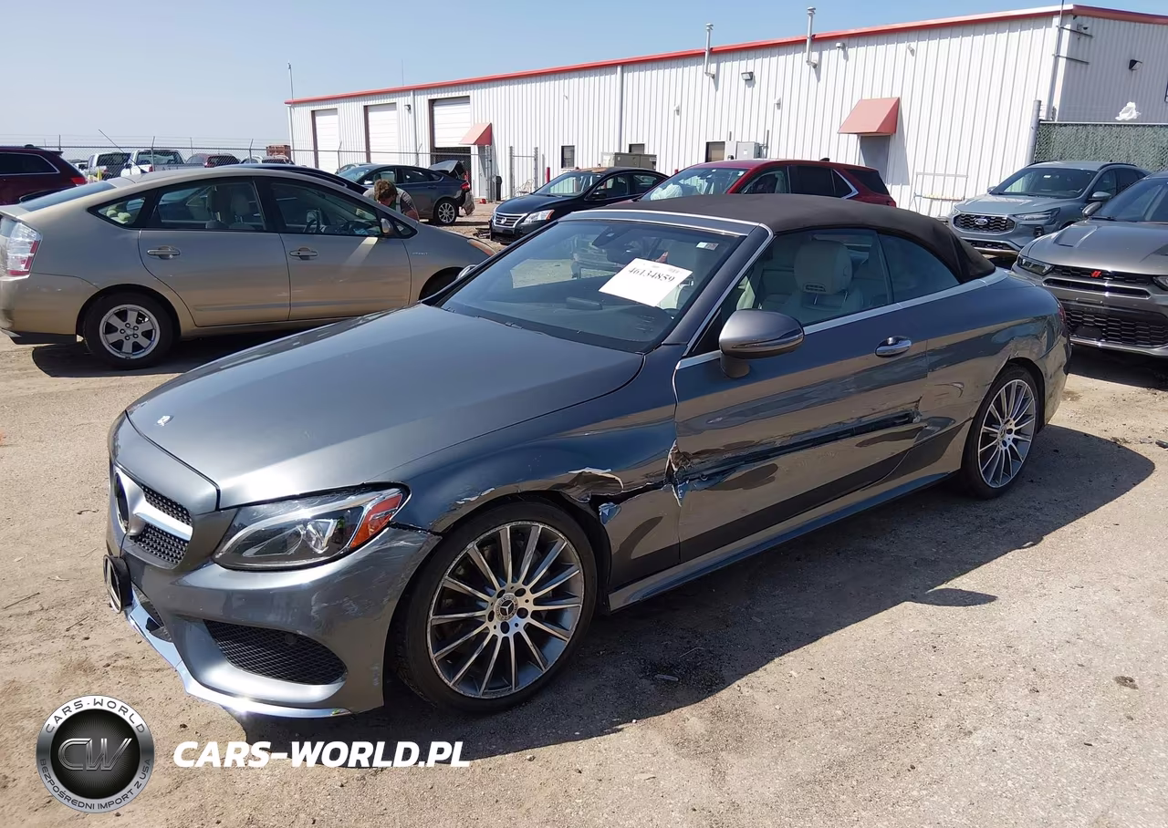 2017 Mercedes-Benz C 300 VIN:WDDWK4JB7HF541976 - 2