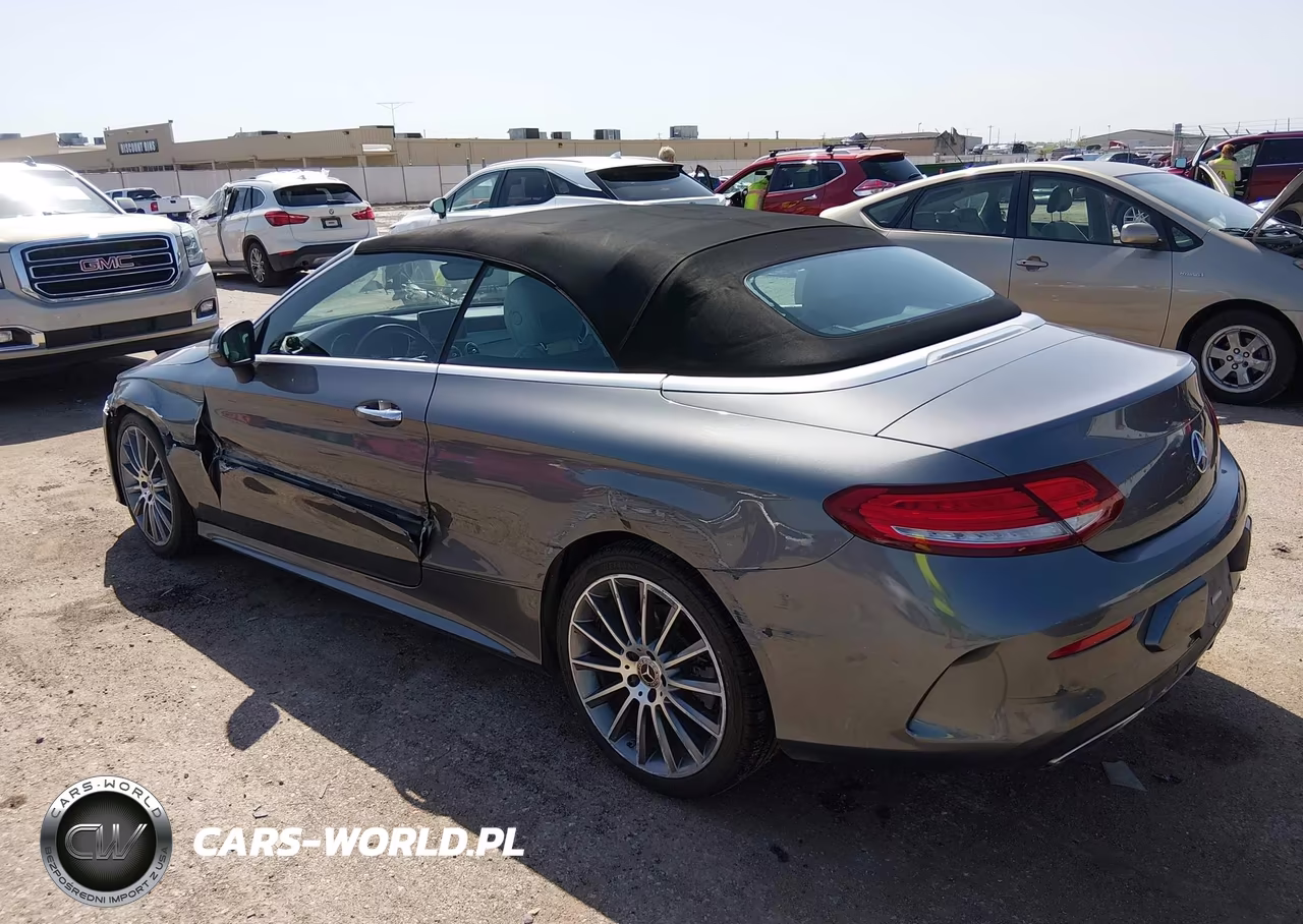 2017 Mercedes-Benz C 300 VIN:WDDWK4JB7HF541976 - 3