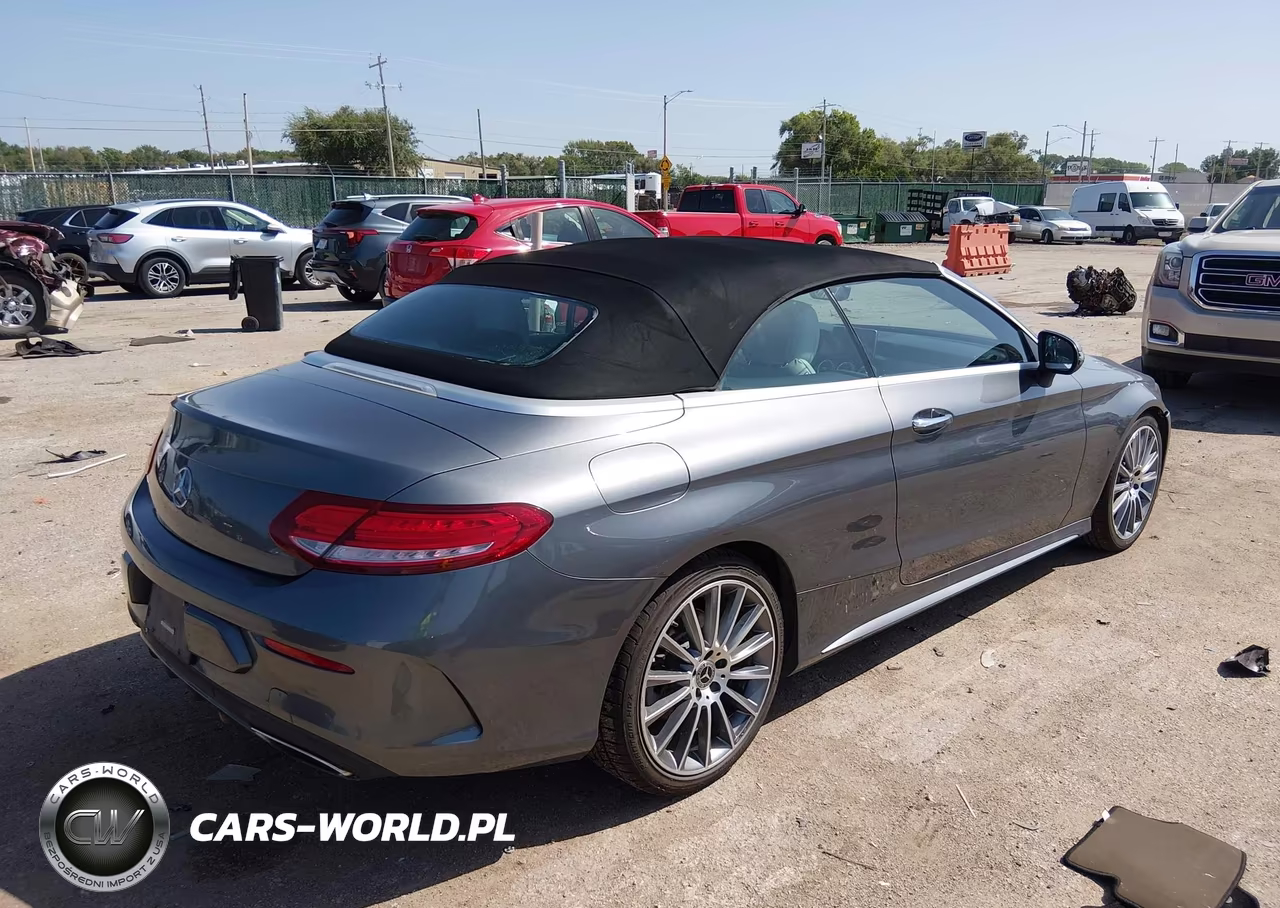 2017 Mercedes-Benz C 300 VIN:WDDWK4JB7HF541976 - 4