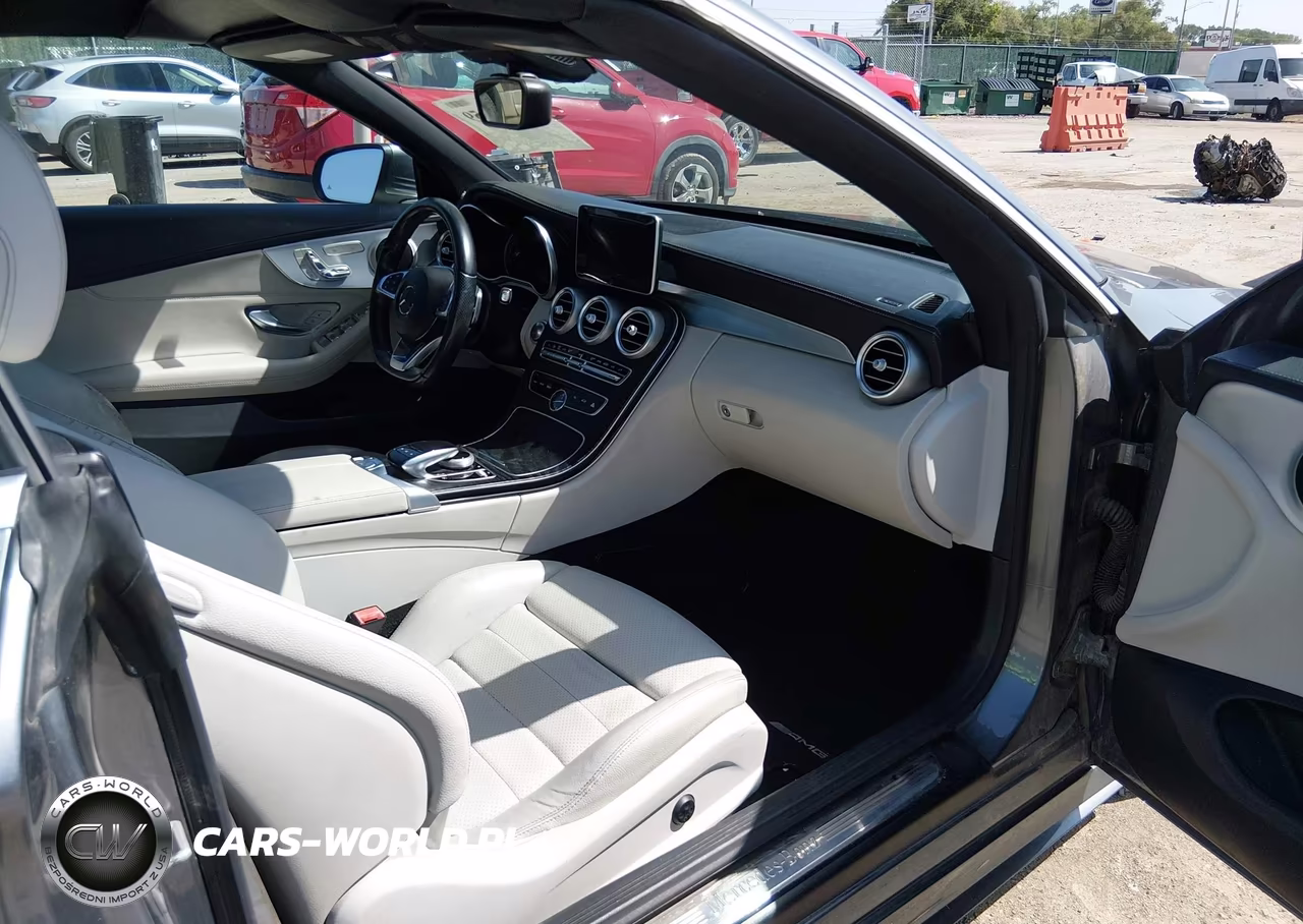 2017 Mercedes-Benz C 300 VIN:WDDWK4JB7HF541976 - 5