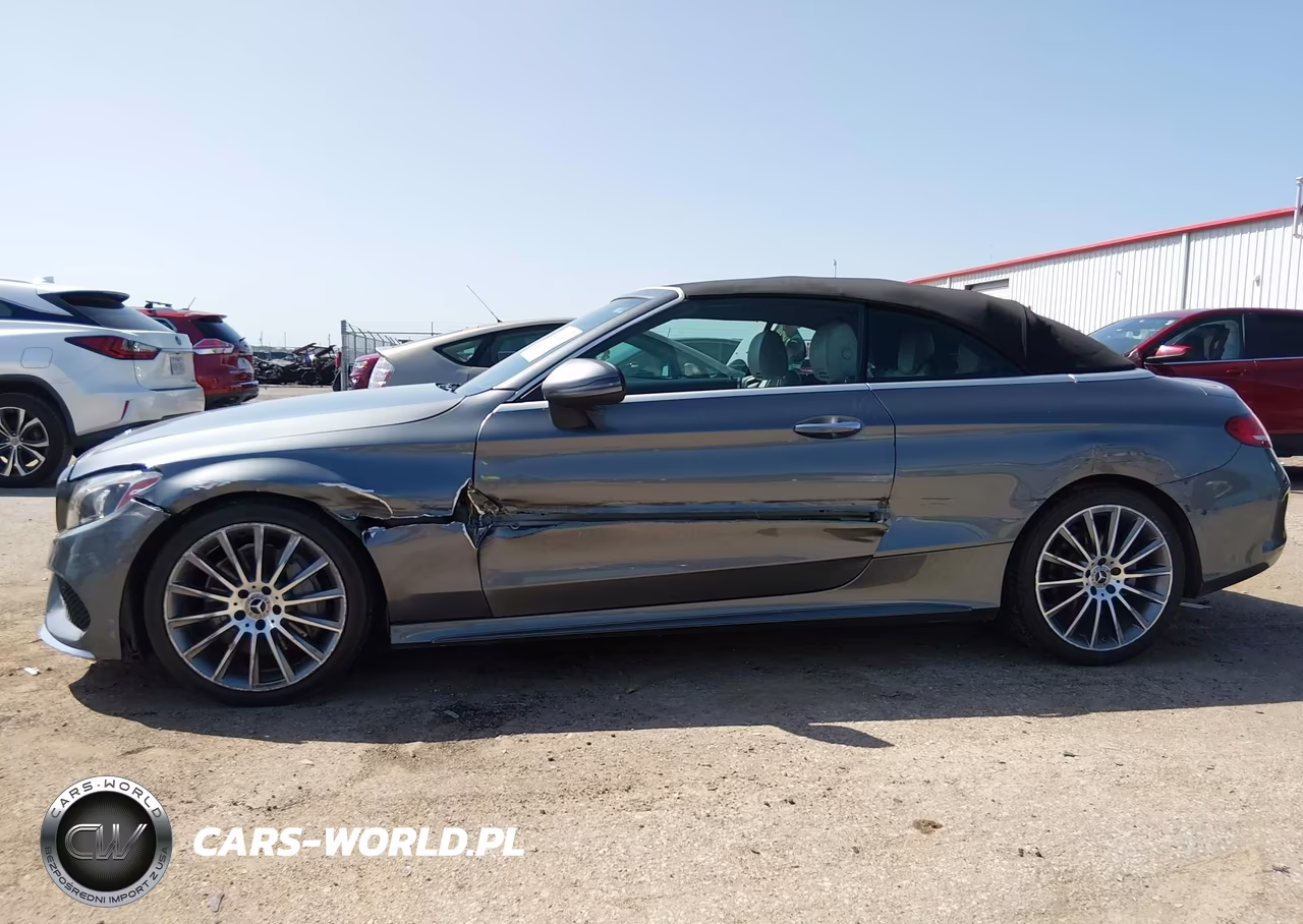 2017 Mercedes-Benz C 300 VIN:WDDWK4JB7HF541976 - 6
