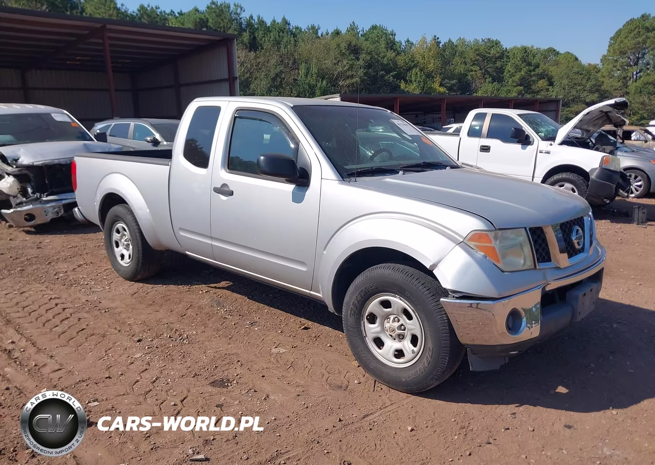 2008 Nissan Frontier Se-I4