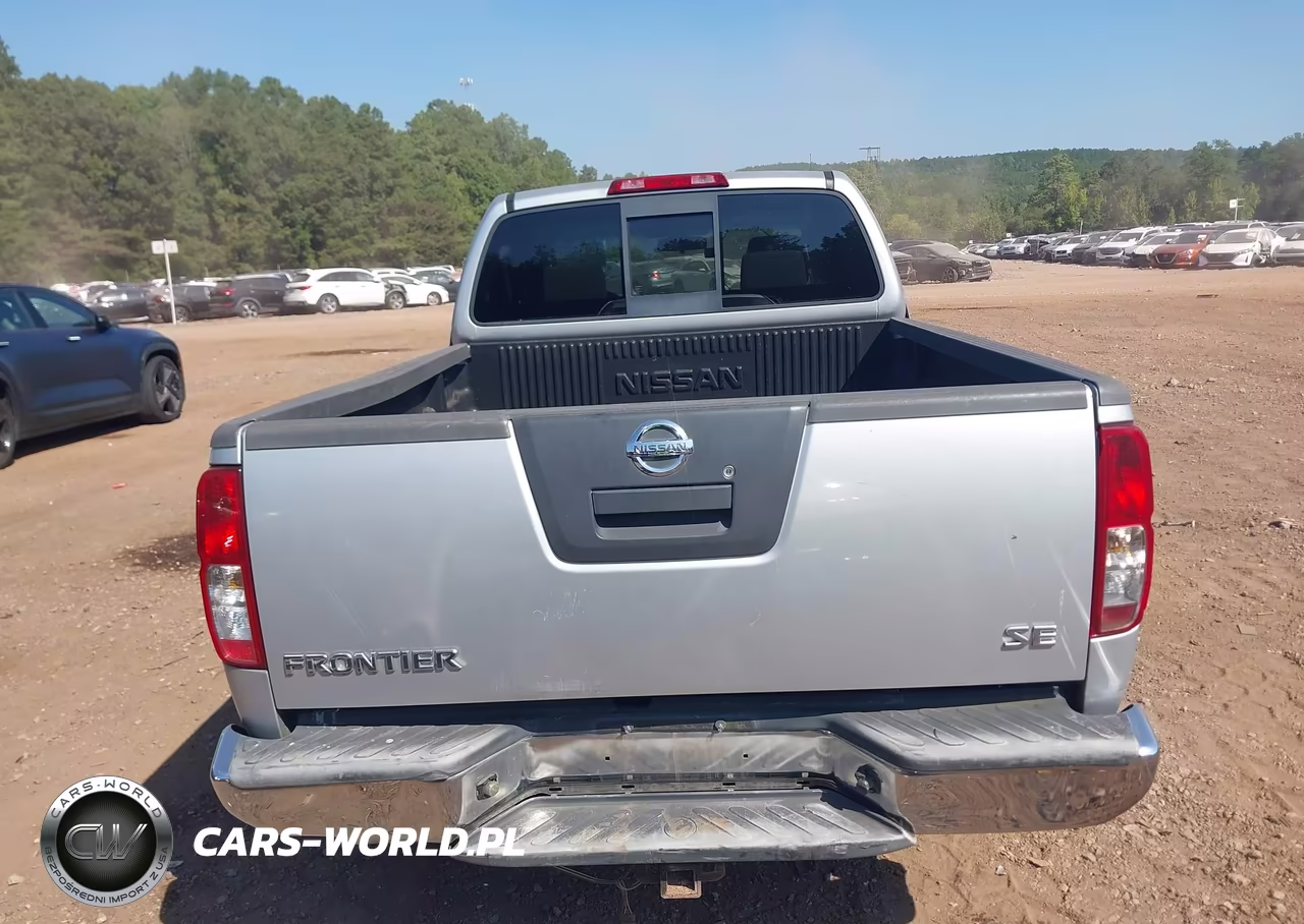 2008 Nissan Frontier Se-I4 VIN:1N6BD06T38C416274 - 16