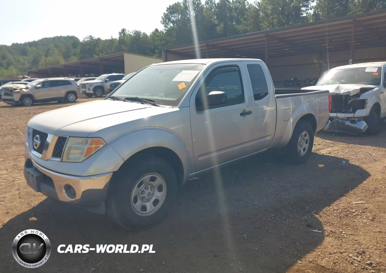 2008 Nissan Frontier Se-I4 VIN:1N6BD06T38C416274 - 2