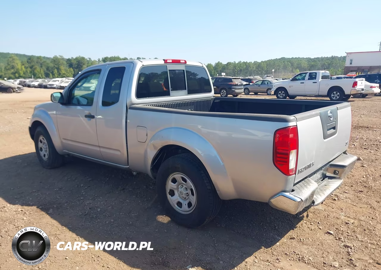 2008 Nissan Frontier Se-I4 VIN:1N6BD06T38C416274 - 3