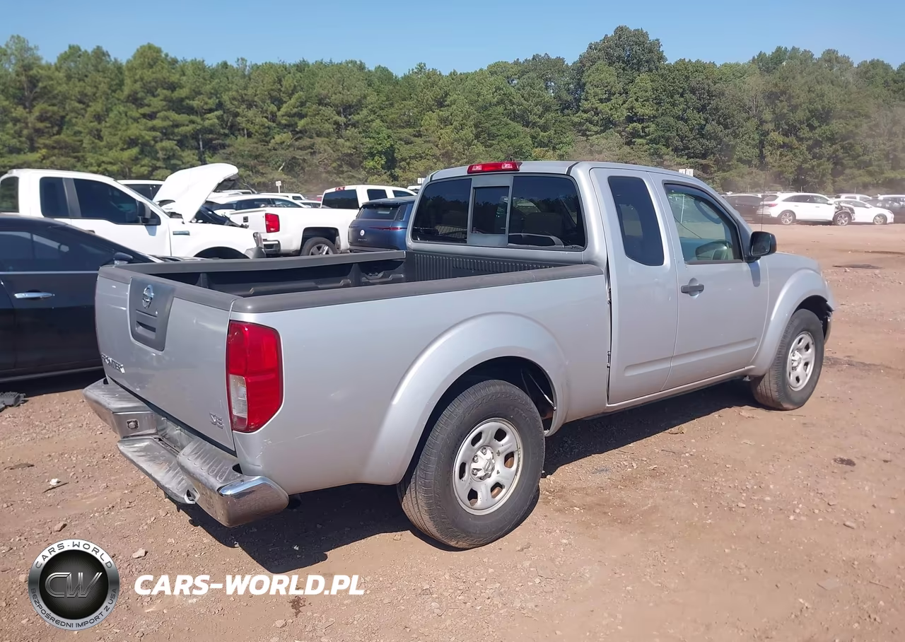 2008 Nissan Frontier Se-I4 VIN:1N6BD06T38C416274 - 4