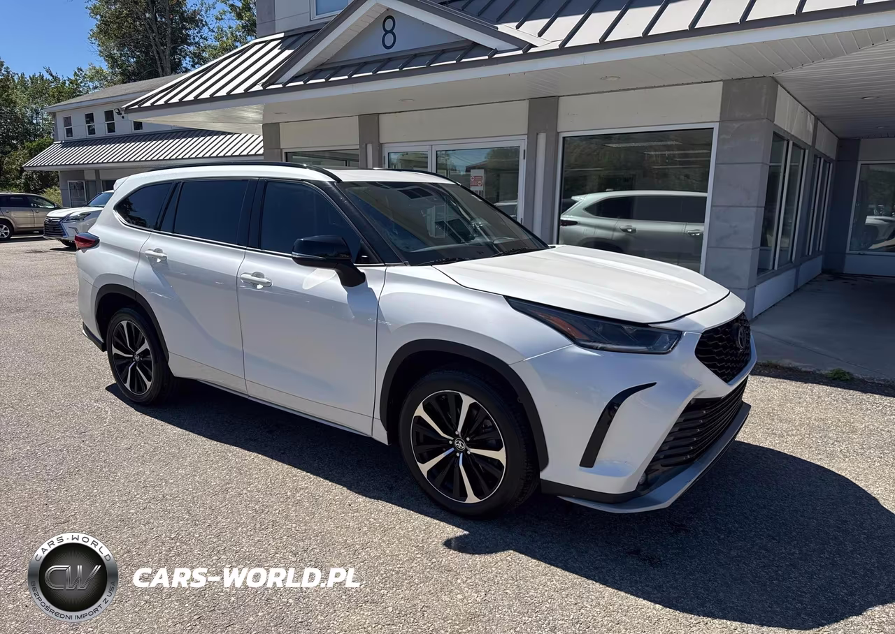 2021 Toyota Highlander Xse VIN:5TDJZRBH1MS070028 - 1