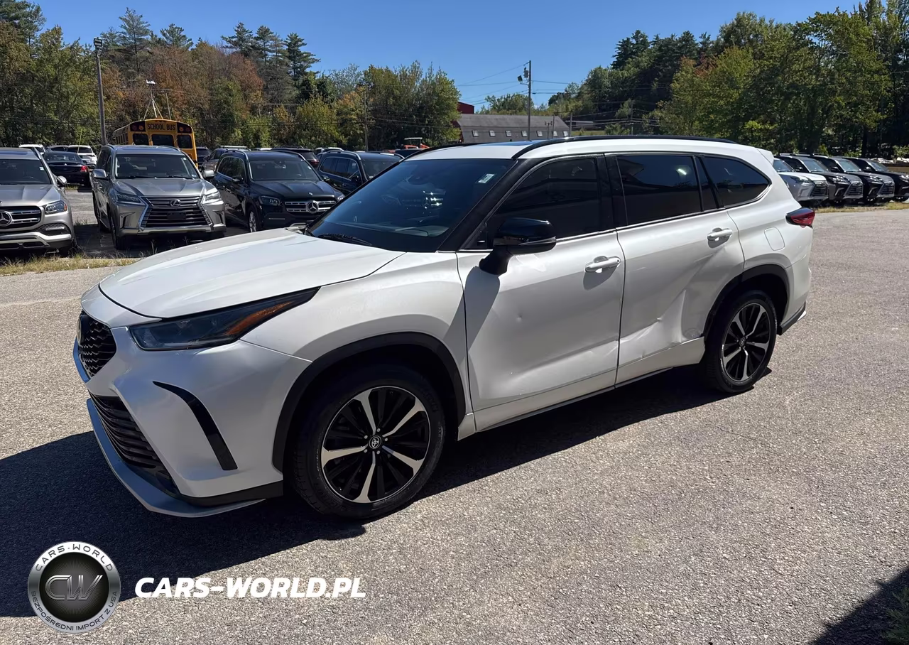2021 Toyota Highlander Xse VIN:5TDJZRBH1MS070028 - 2