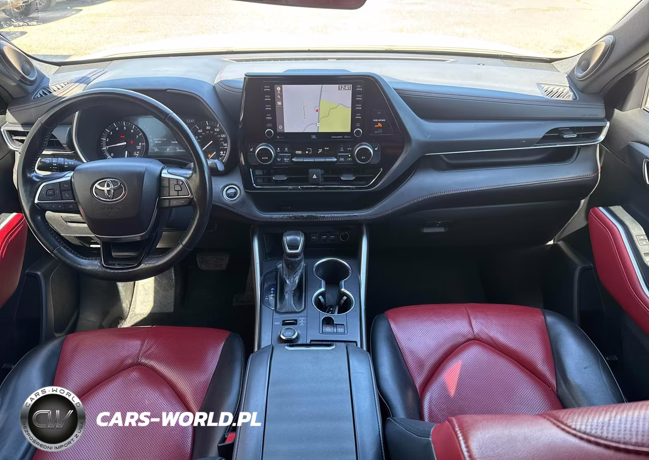 2021 Toyota Highlander Xse VIN:5TDJZRBH1MS070028 - 6
