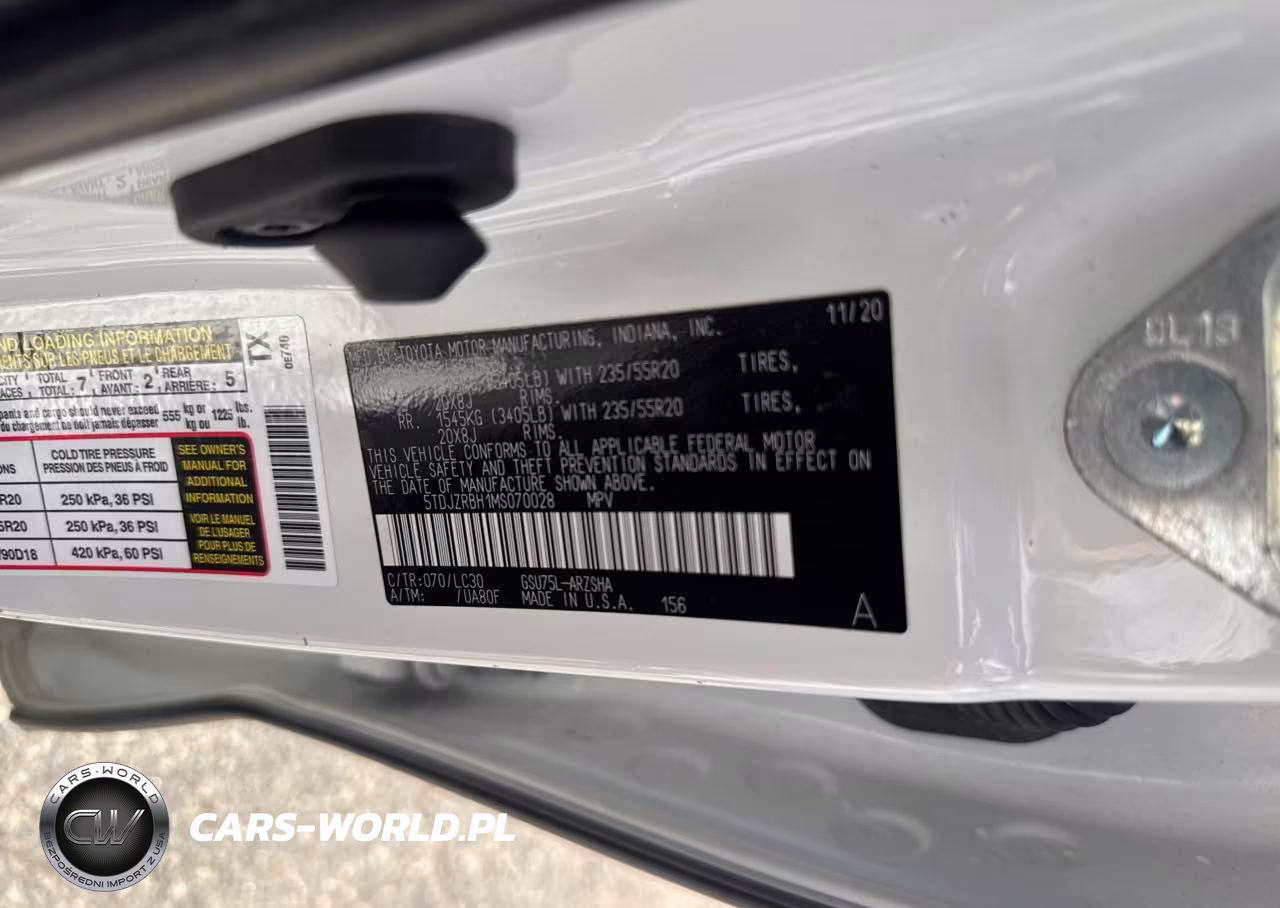 2021 Toyota Highlander Xse VIN:5TDJZRBH1MS070028 - 9