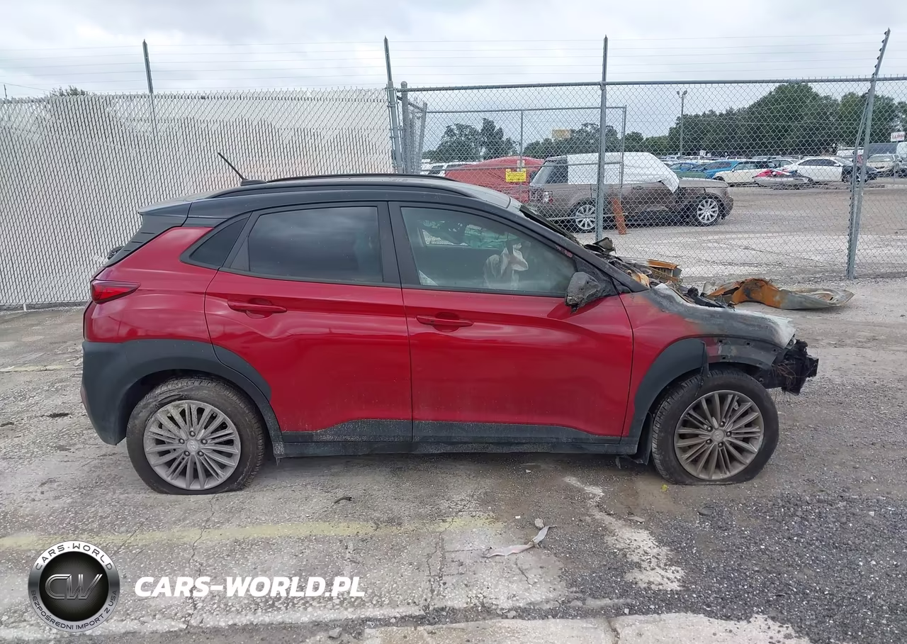 2020 Hyundai Kona Sel VIN:KM8K22AA7LU596738 - 13
