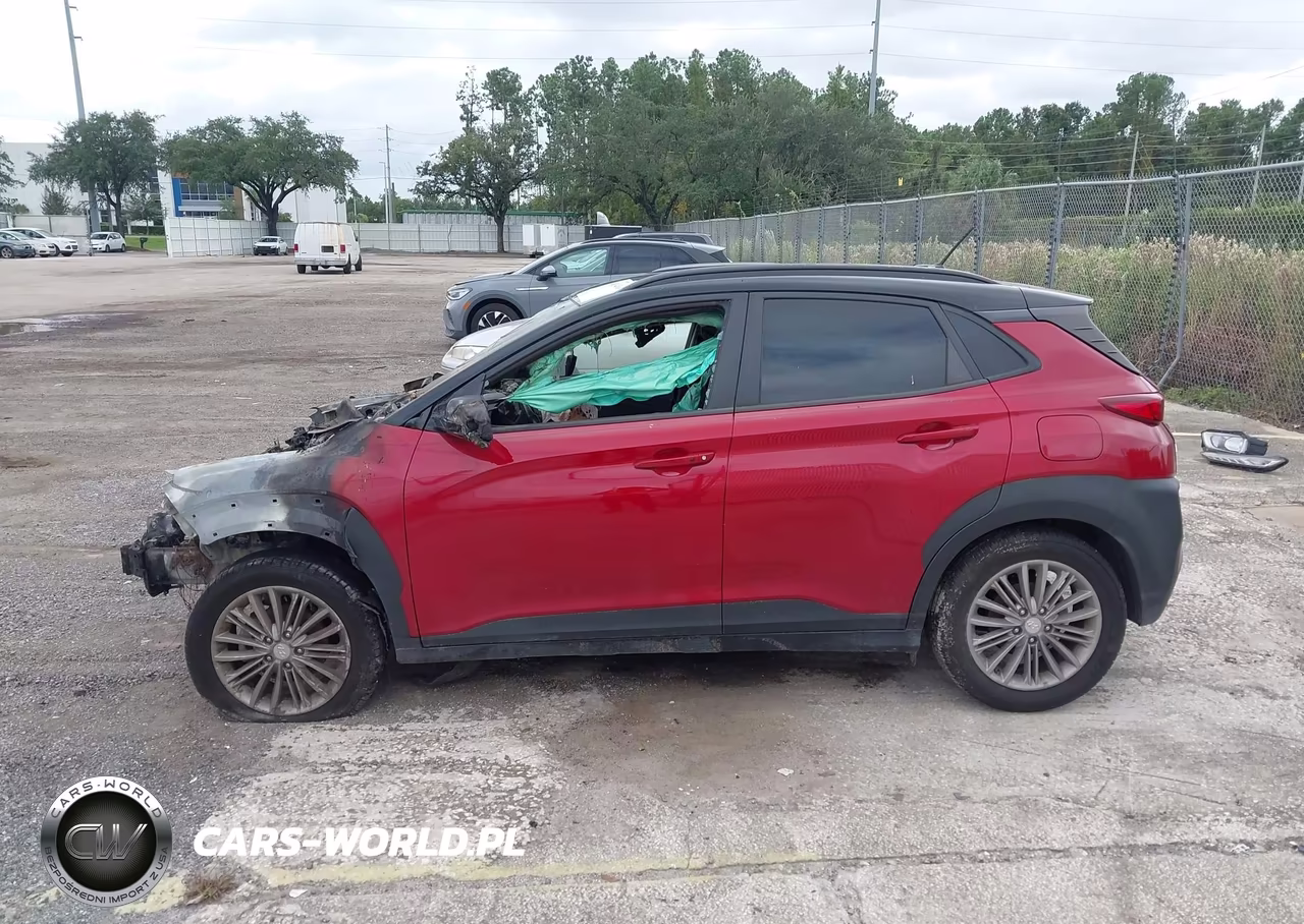 2020 Hyundai Kona Sel VIN:KM8K22AA7LU596738 - 14