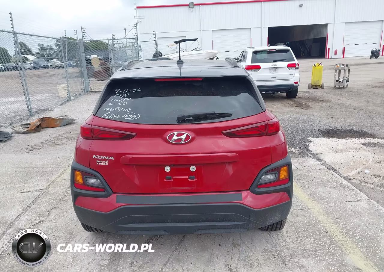 2020 Hyundai Kona Sel VIN:KM8K22AA7LU596738 - 16