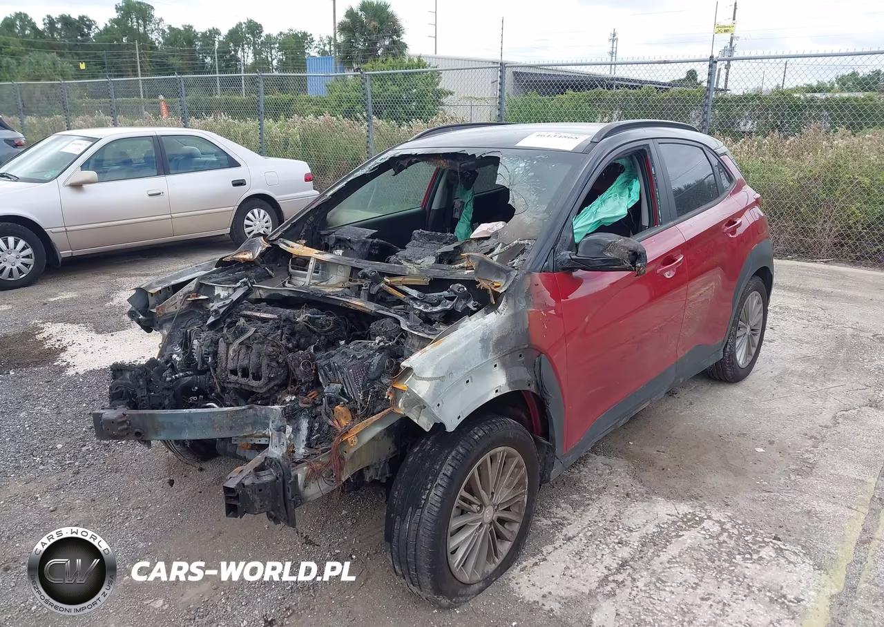 2020 Hyundai Kona Sel VIN:KM8K22AA7LU596738 - 2