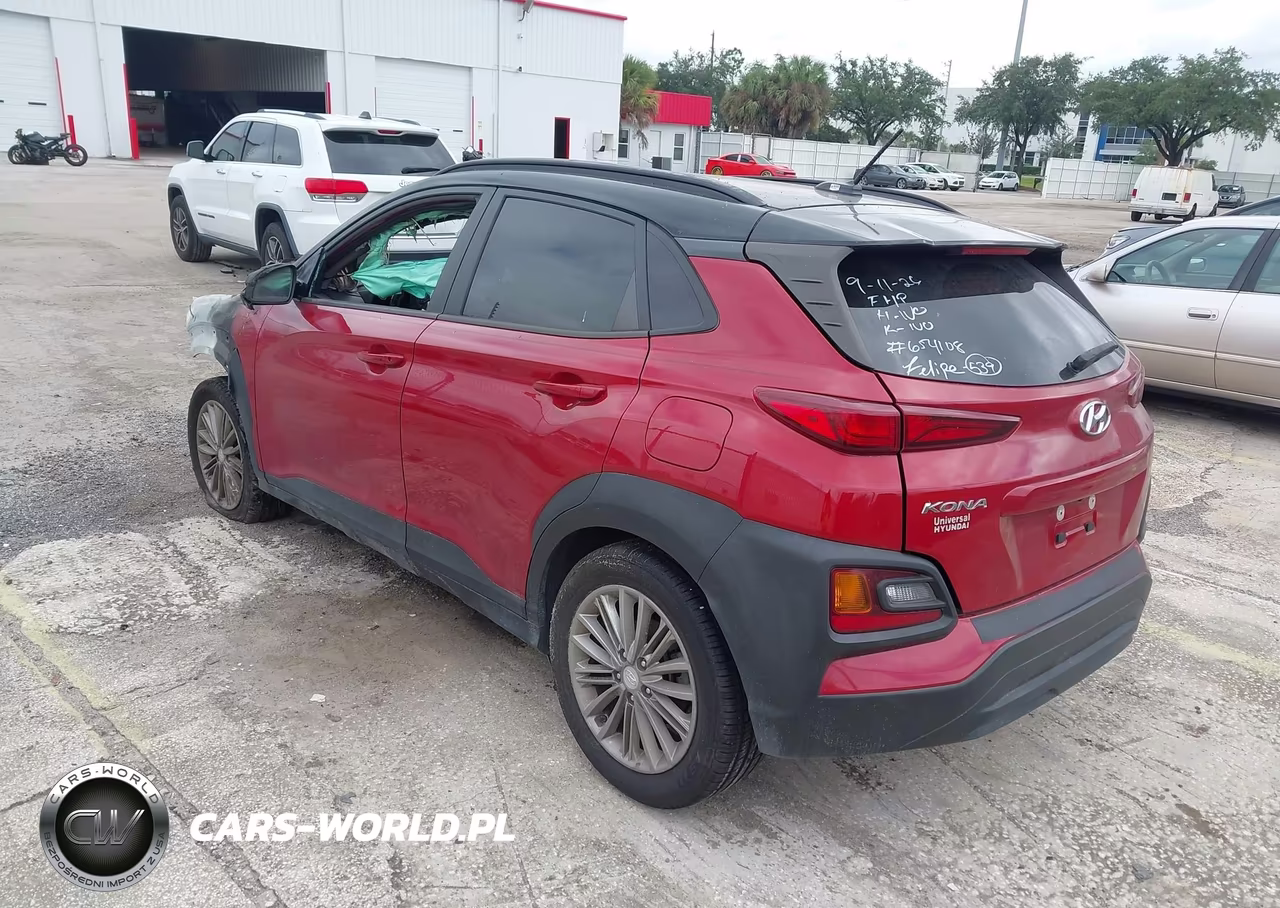 2020 Hyundai Kona Sel VIN:KM8K22AA7LU596738 - 3