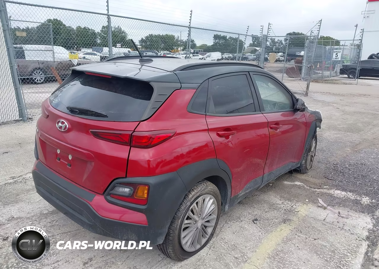 2020 Hyundai Kona Sel VIN:KM8K22AA7LU596738 - 4