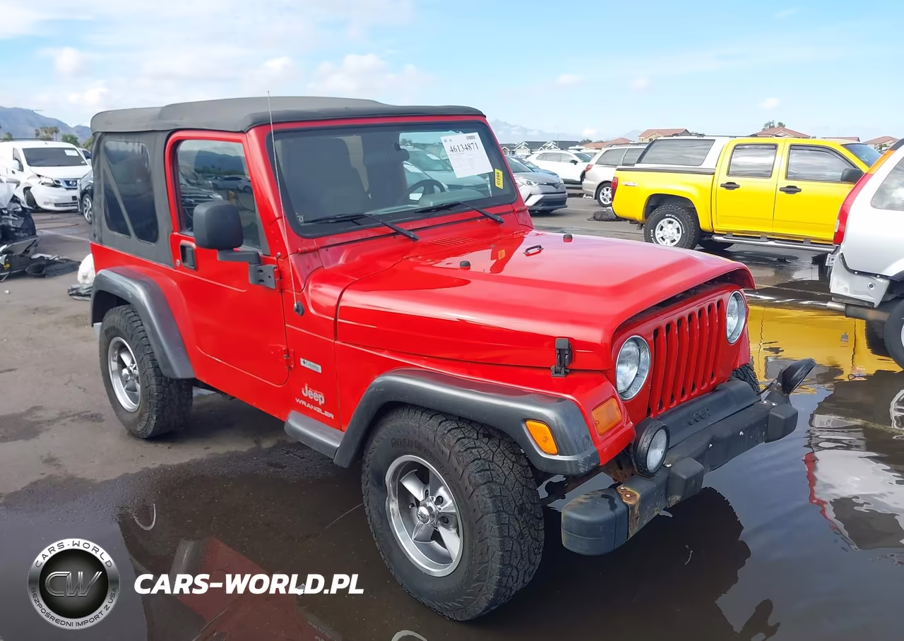 2004 Jeep Wrangler X