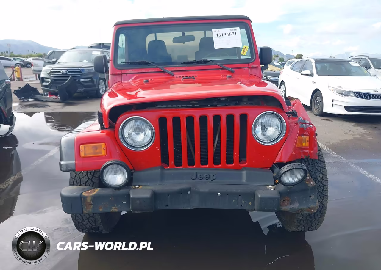 2004 Jeep Wrangler X VIN:1J4FA39S64P726658 - 12