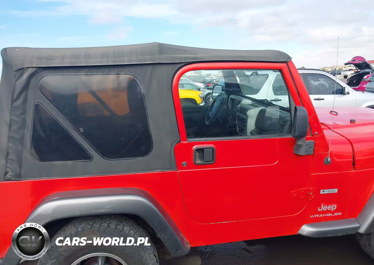 2004 Jeep Wrangler X VIN:1J4FA39S64P726658 - 13