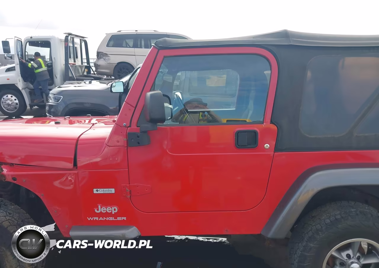 2004 Jeep Wrangler X VIN:1J4FA39S64P726658 - 14
