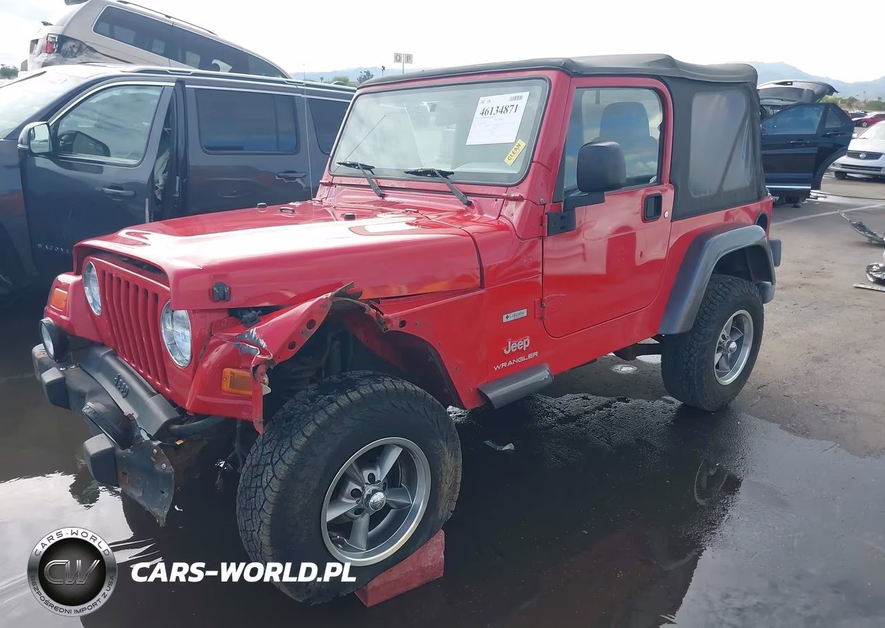 2004 Jeep Wrangler X VIN:1J4FA39S64P726658 - 6