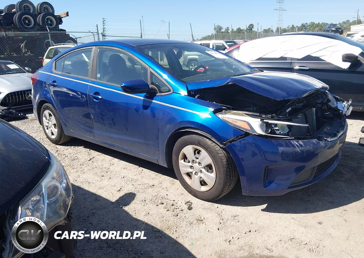 2018 Kia Forte Lx