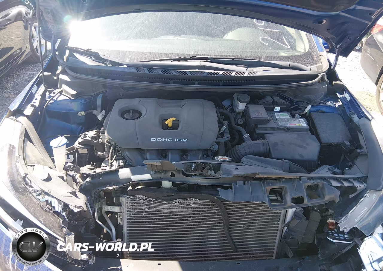 2018 Kia Forte Lx VIN:3KPFK4A75JE219830 - 10