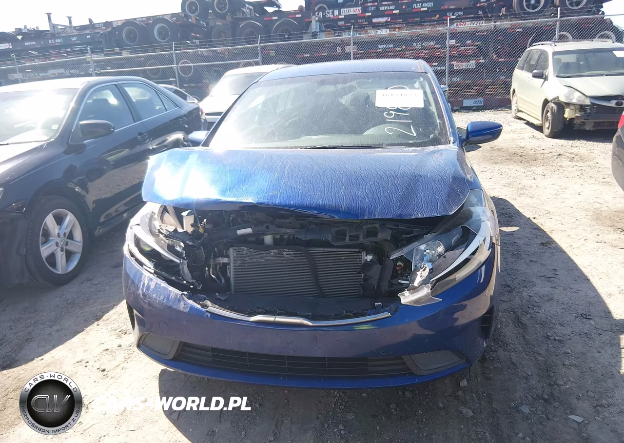 2018 Kia Forte Lx VIN:3KPFK4A75JE219830 - 13