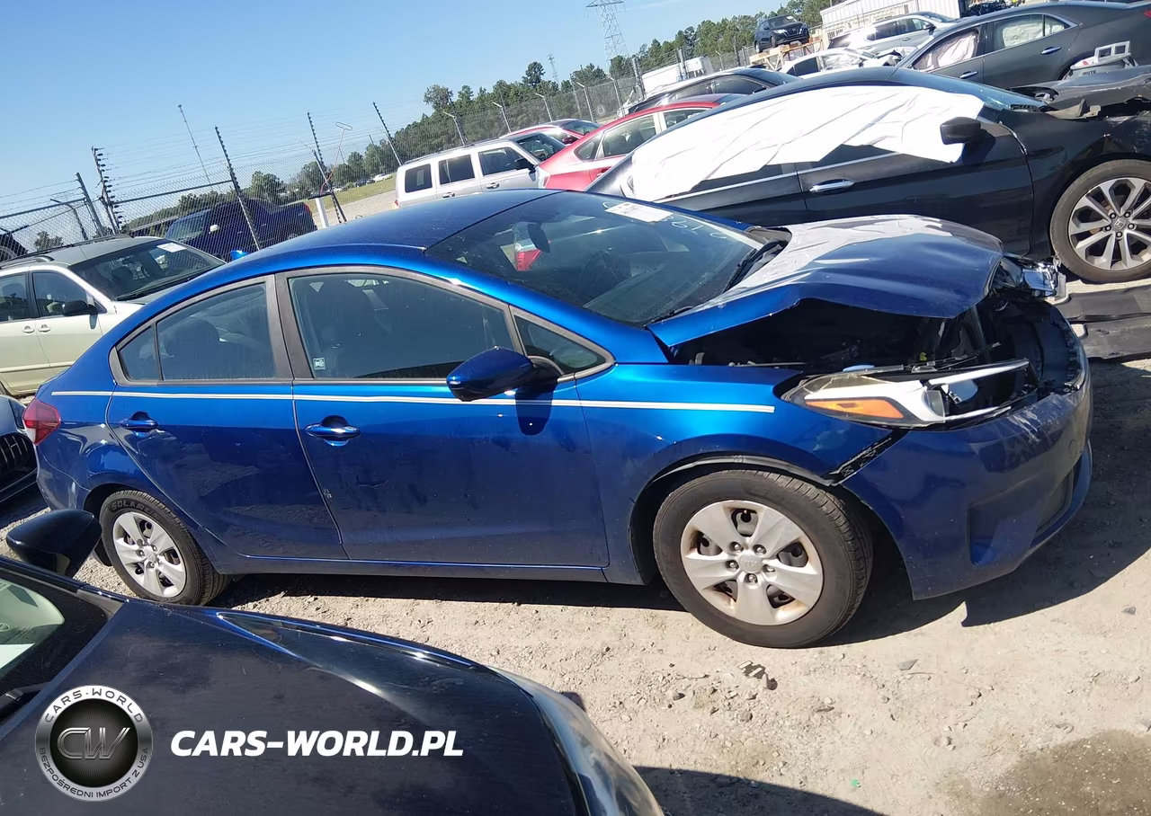2018 Kia Forte Lx VIN:3KPFK4A75JE219830 - 14