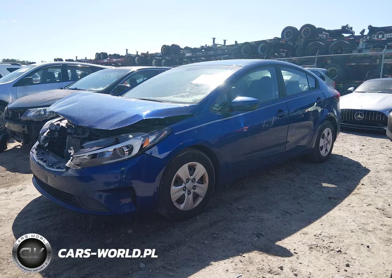 2018 Kia Forte Lx VIN:3KPFK4A75JE219830 - 2
