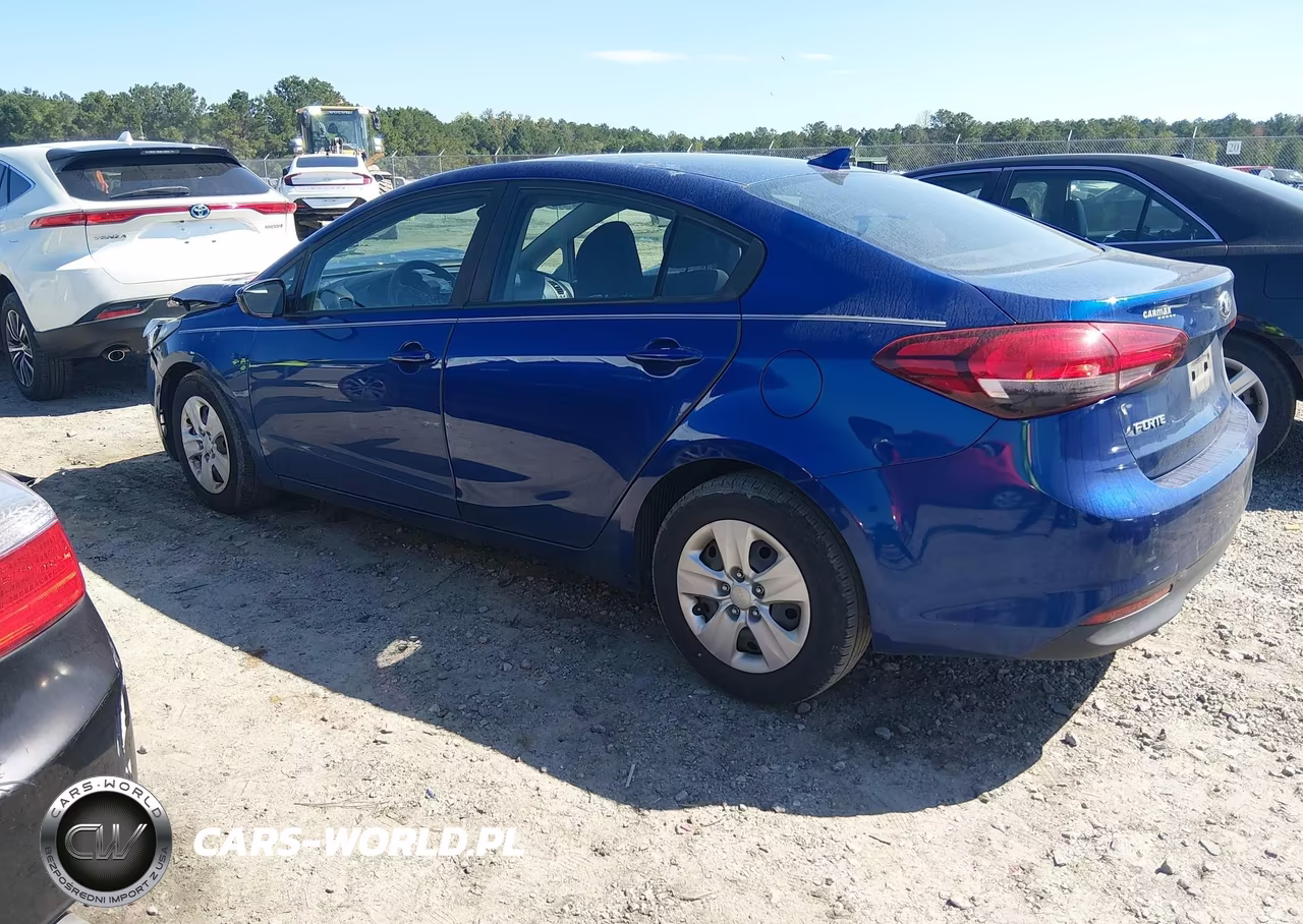 2018 Kia Forte Lx VIN:3KPFK4A75JE219830 - 3