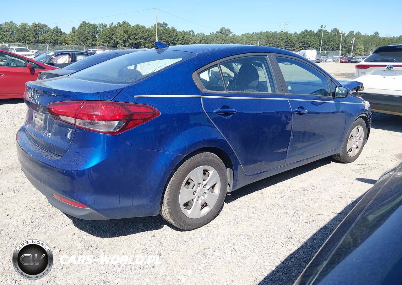 2018 Kia Forte Lx VIN:3KPFK4A75JE219830 - 4