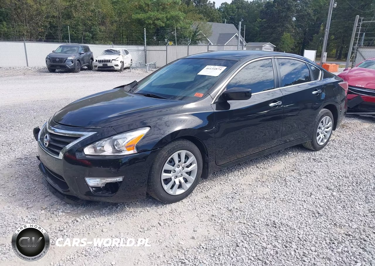 2015 Nissan Altima 2.5 S VIN:1N4AL3AP9FN324493 - 2
