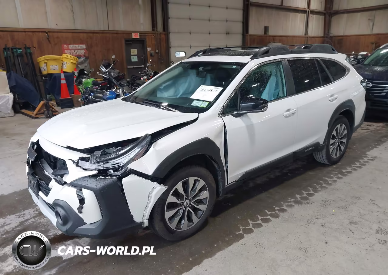 2024 Subaru Outback Limited Xt VIN:4S4BTGND6R3280826 - 2