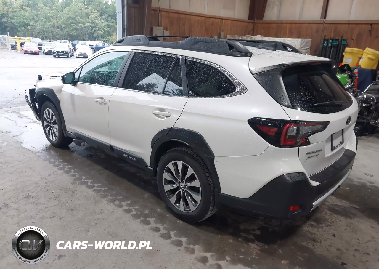 2024 Subaru Outback Limited Xt VIN:4S4BTGND6R3280826 - 3