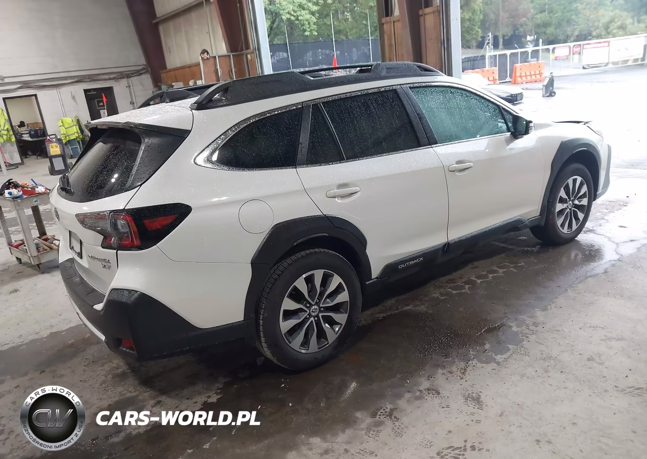 2024 Subaru Outback Limited Xt VIN:4S4BTGND6R3280826 - 4