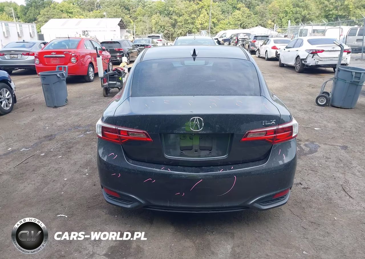 2016 Acura Ilx Premium-Technology VIN:19UDE2F74GA007655 - 17