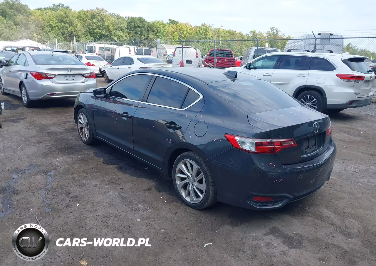 2016 Acura Ilx Premium-Technology VIN:19UDE2F74GA007655 - 3