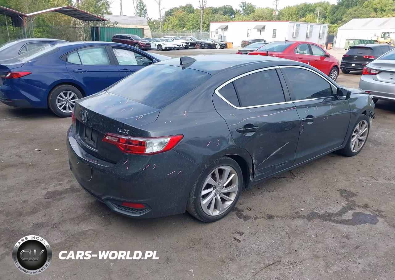 2016 Acura Ilx Premium-Technology VIN:19UDE2F74GA007655 - 4