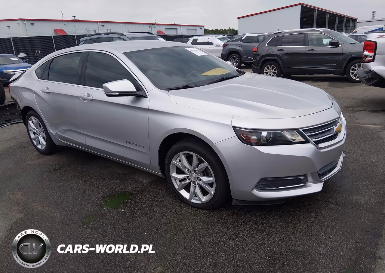 2017 Chevrolet Impala 1Lt