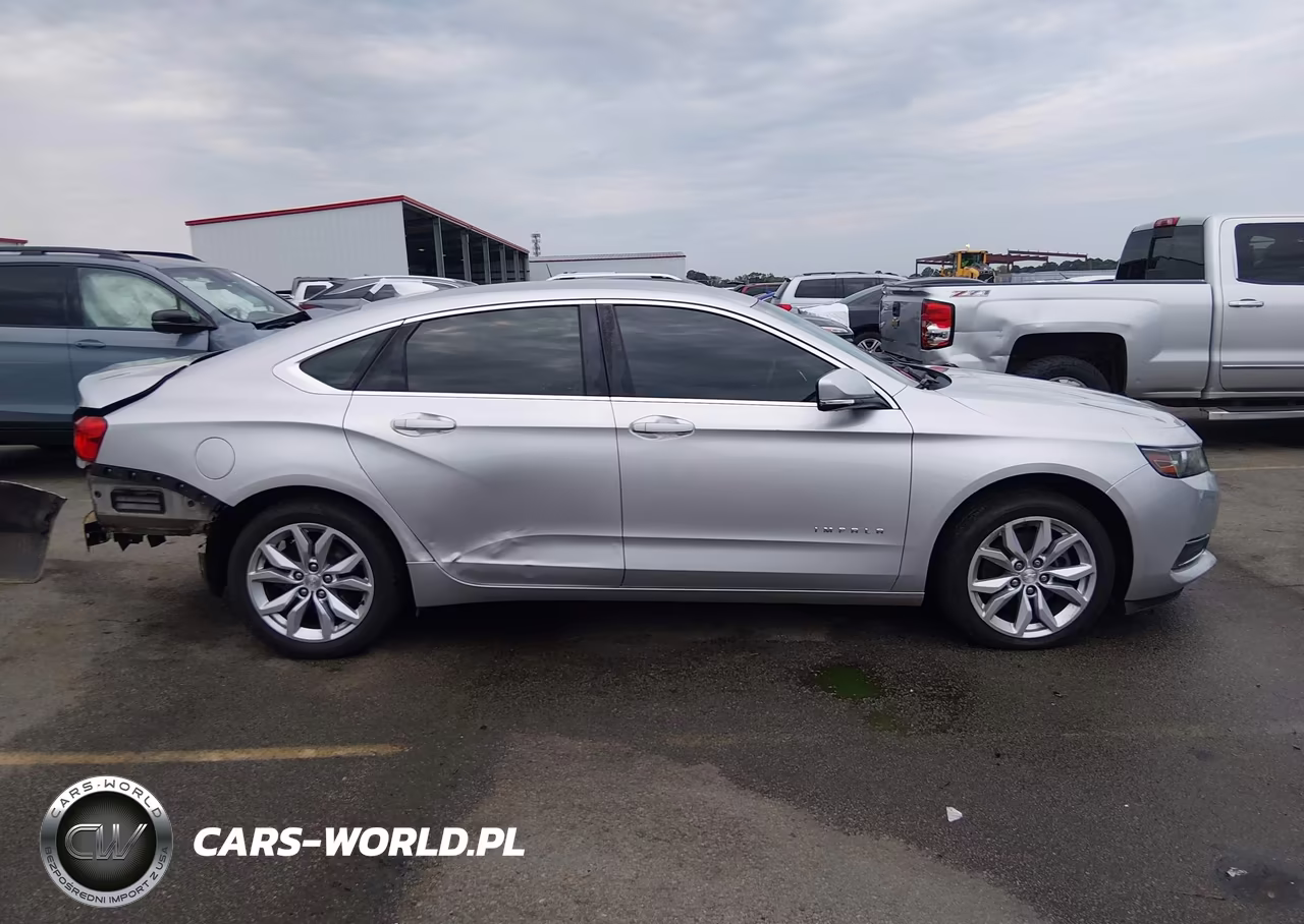 2017 Chevrolet Impala 1Lt VIN:2G1105SA2H9143968 - 14