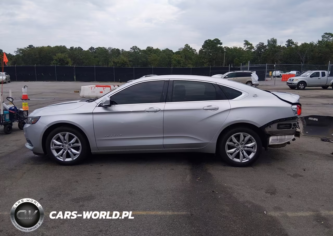 2017 Chevrolet Impala 1Lt VIN:2G1105SA2H9143968 - 15
