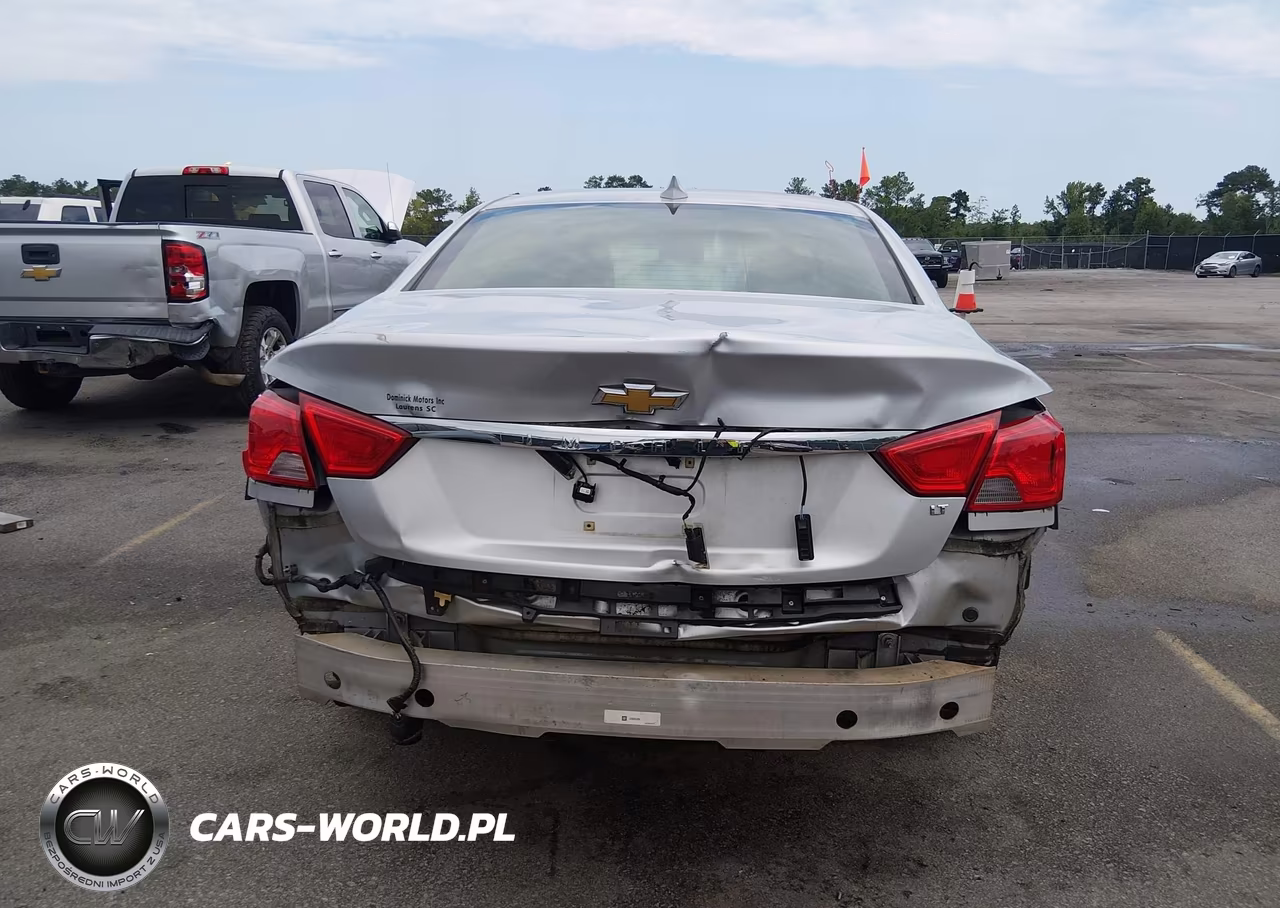 2017 Chevrolet Impala 1Lt VIN:2G1105SA2H9143968 - 17