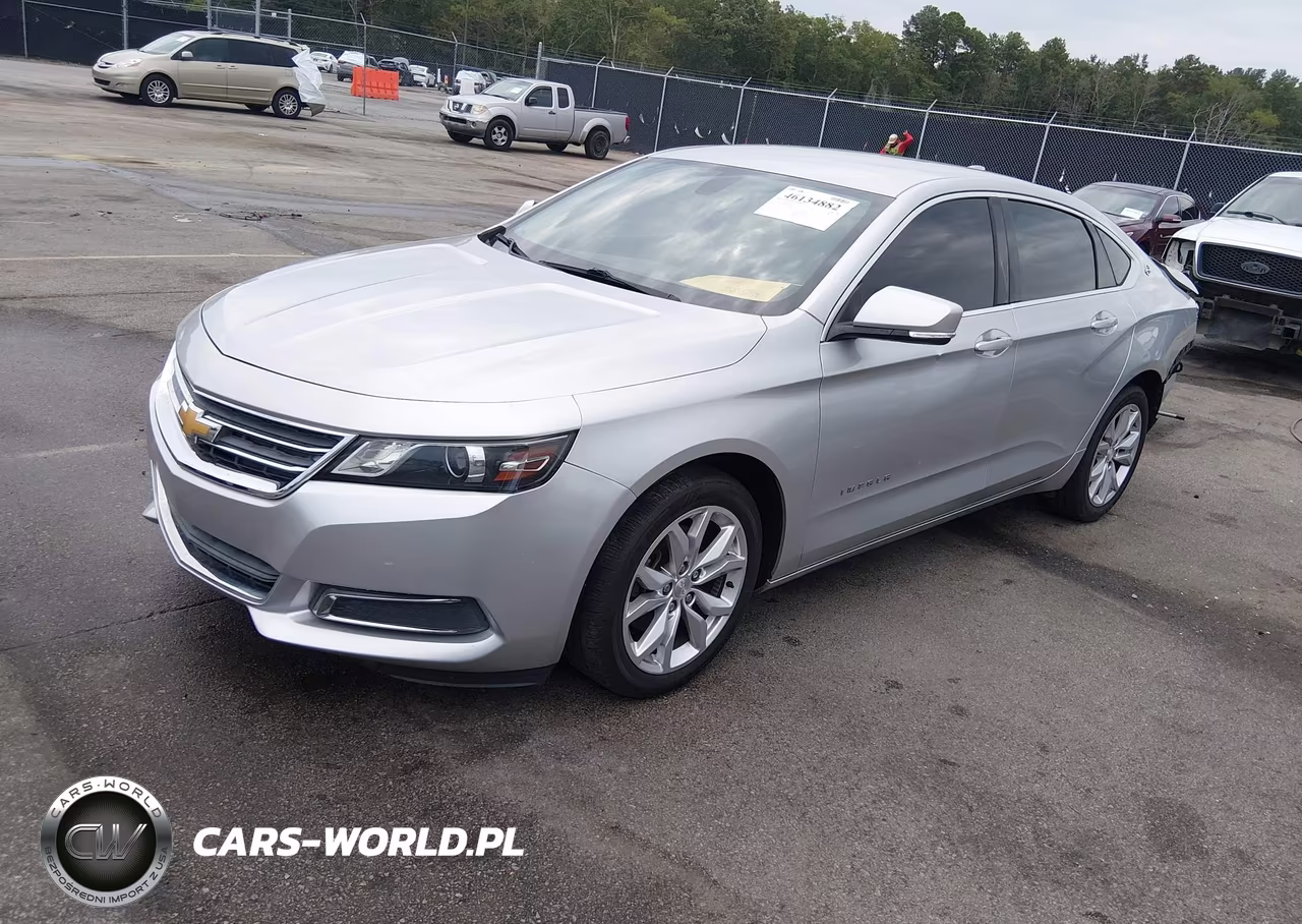 2017 Chevrolet Impala 1Lt VIN:2G1105SA2H9143968 - 2