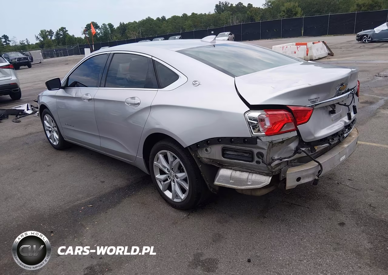 2017 Chevrolet Impala 1Lt VIN:2G1105SA2H9143968 - 3