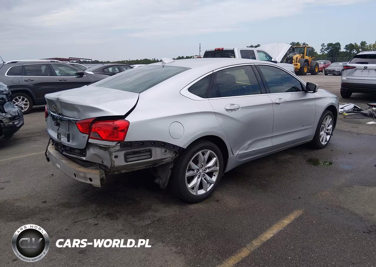 2017 Chevrolet Impala 1Lt VIN:2G1105SA2H9143968 - 4