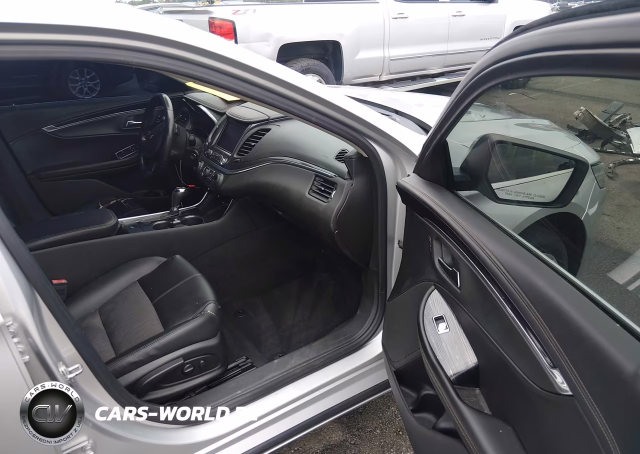 2017 Chevrolet Impala 1Lt VIN:2G1105SA2H9143968 - 5
