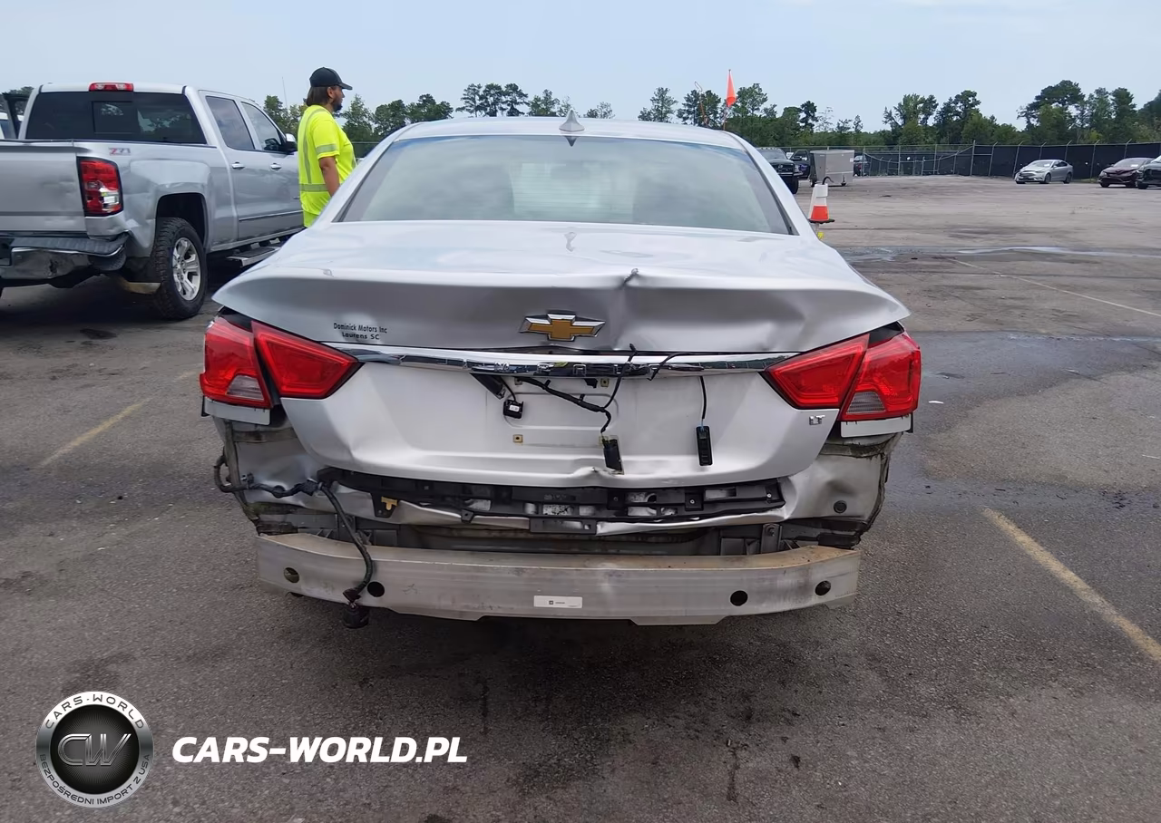 2017 Chevrolet Impala 1Lt VIN:2G1105SA2H9143968 - 6